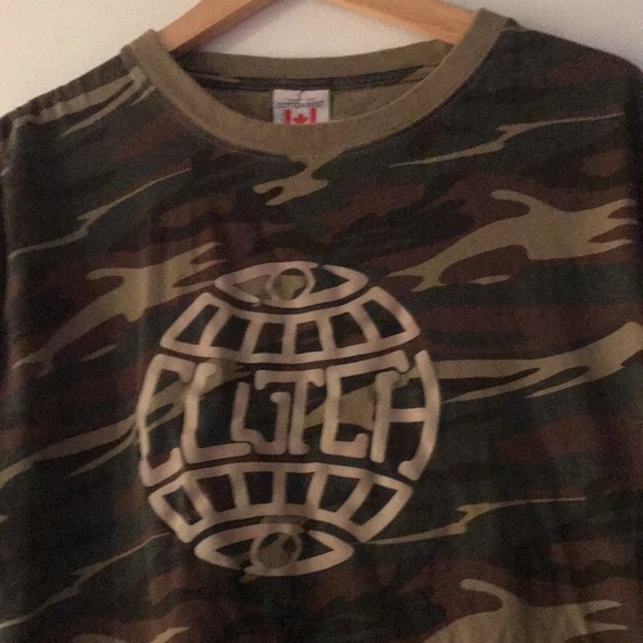 Brand new Clutch Camouflage army Heavy cotton tee XL - Picture 2 of 2
